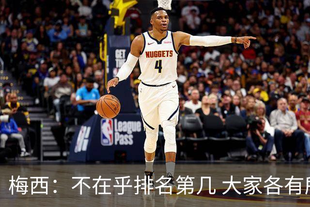 梅西：不在乎排名第几 大家各有所爱 能被称为最佳之一已不可思议